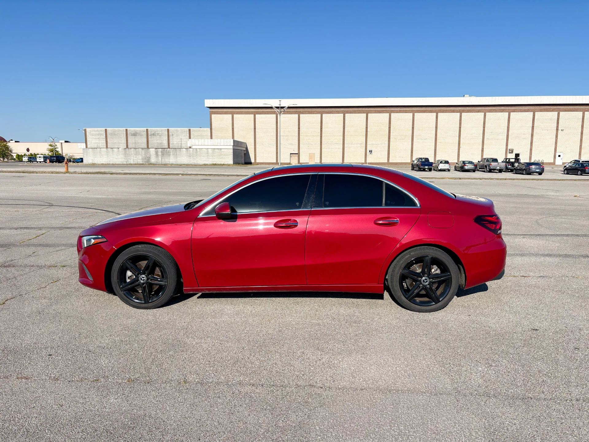 Used 2021 Red Mercedes-Benz A 220 image 5