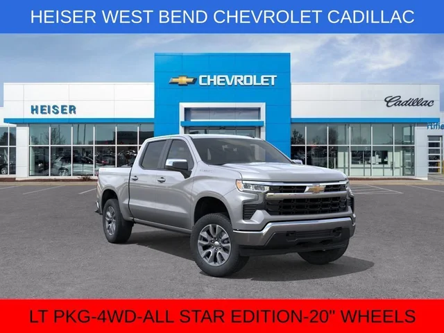 2026 Chevrolet Silverado 1500 LT (2FL)