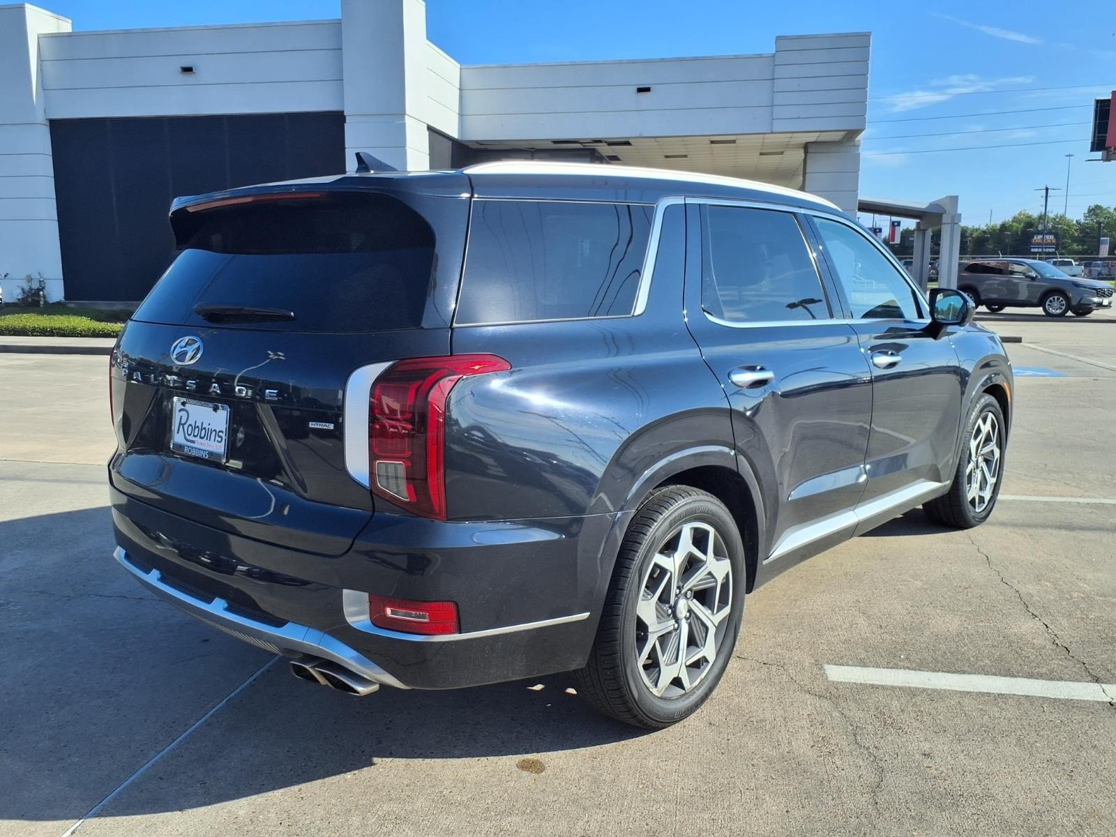 2021 Hyundai Palisade Calligraphy Black at Beck & Masten Kia