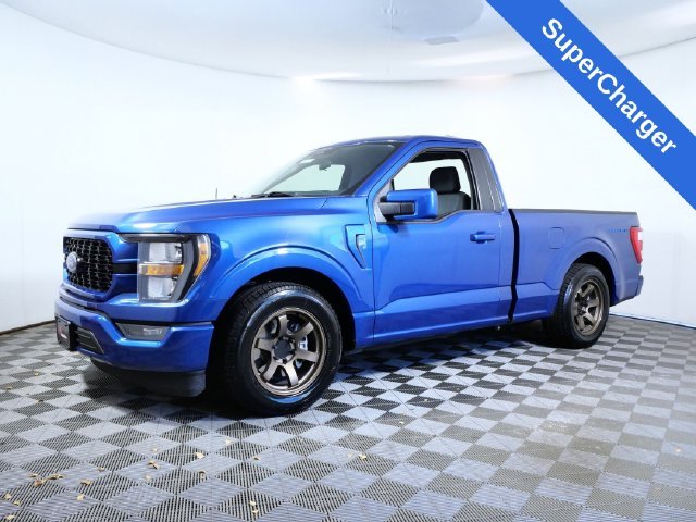 Used 2023 Ford F-150 XL with VIN 1FTMF1E58PKE28004 for sale in Apple Valley, Minnesota