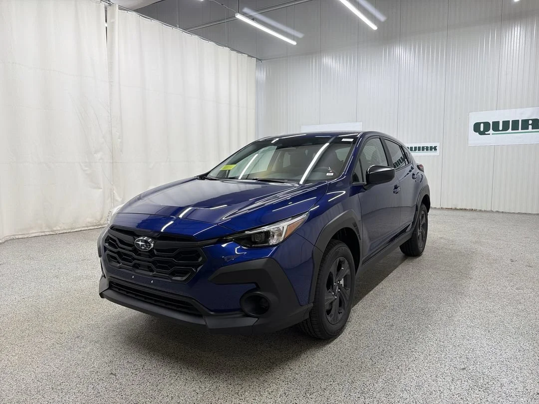 New 2026 Sapphire Blue Pearl Subaru BASE image 4
