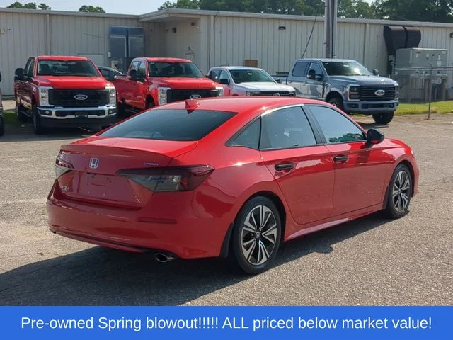 Used 2025 Red Honda Sport image 13