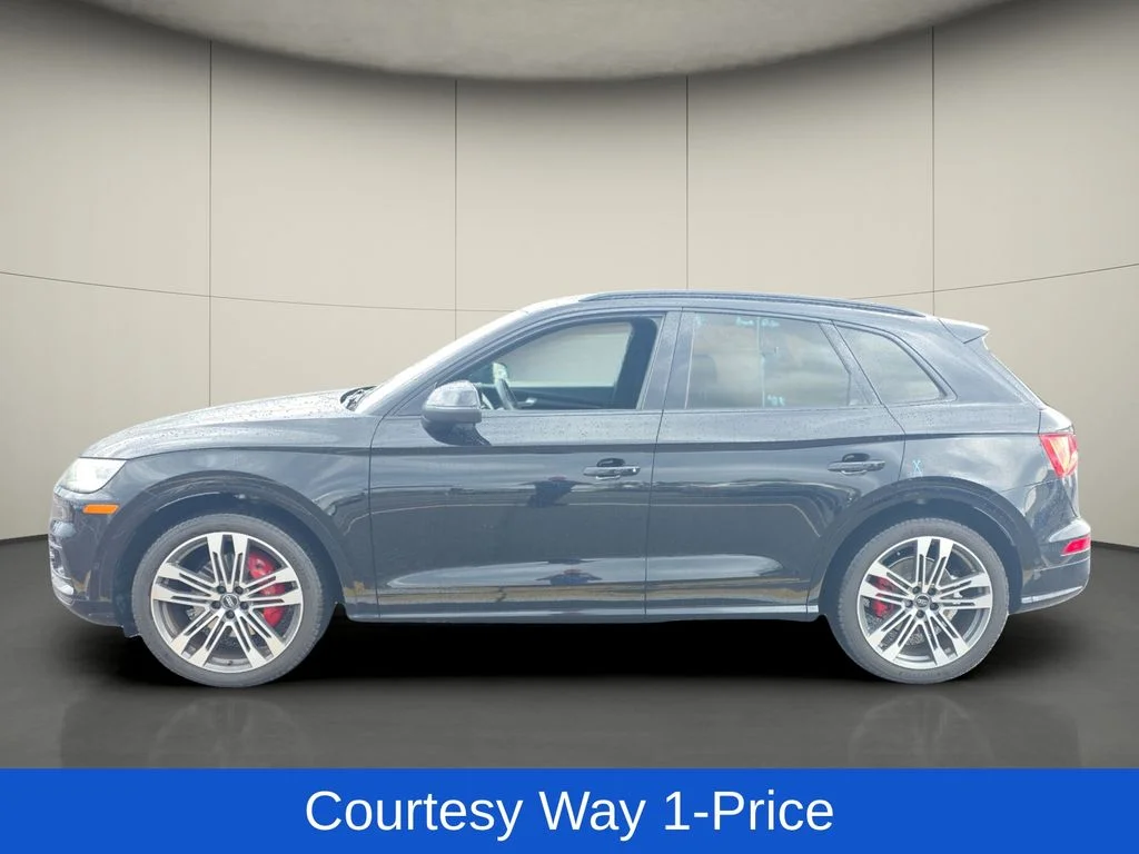 Used 2020 Black Audi 3.0T Prestige image 5