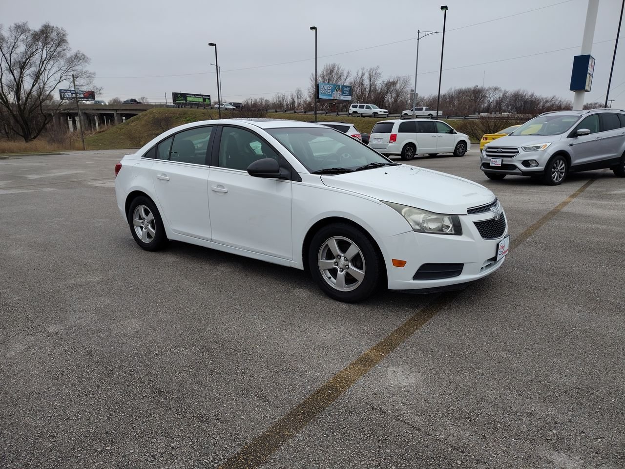 2012 Chevrolet Cruze 1LT