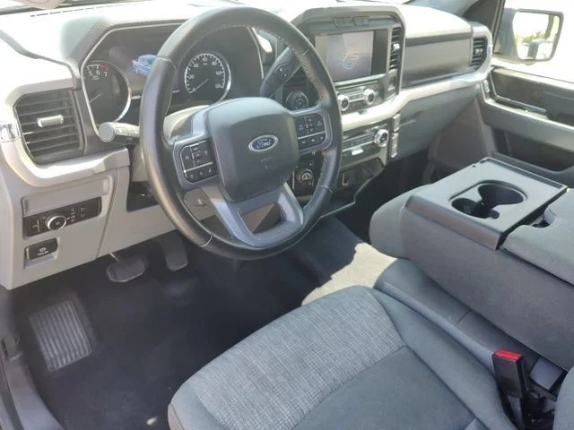 Certified Used 2023 Gray Ford XLT image 16