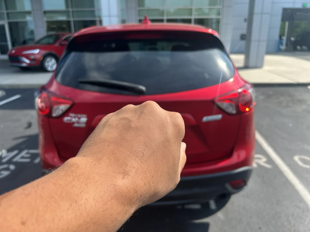 Used 2016 Red Mazda Touring image 5