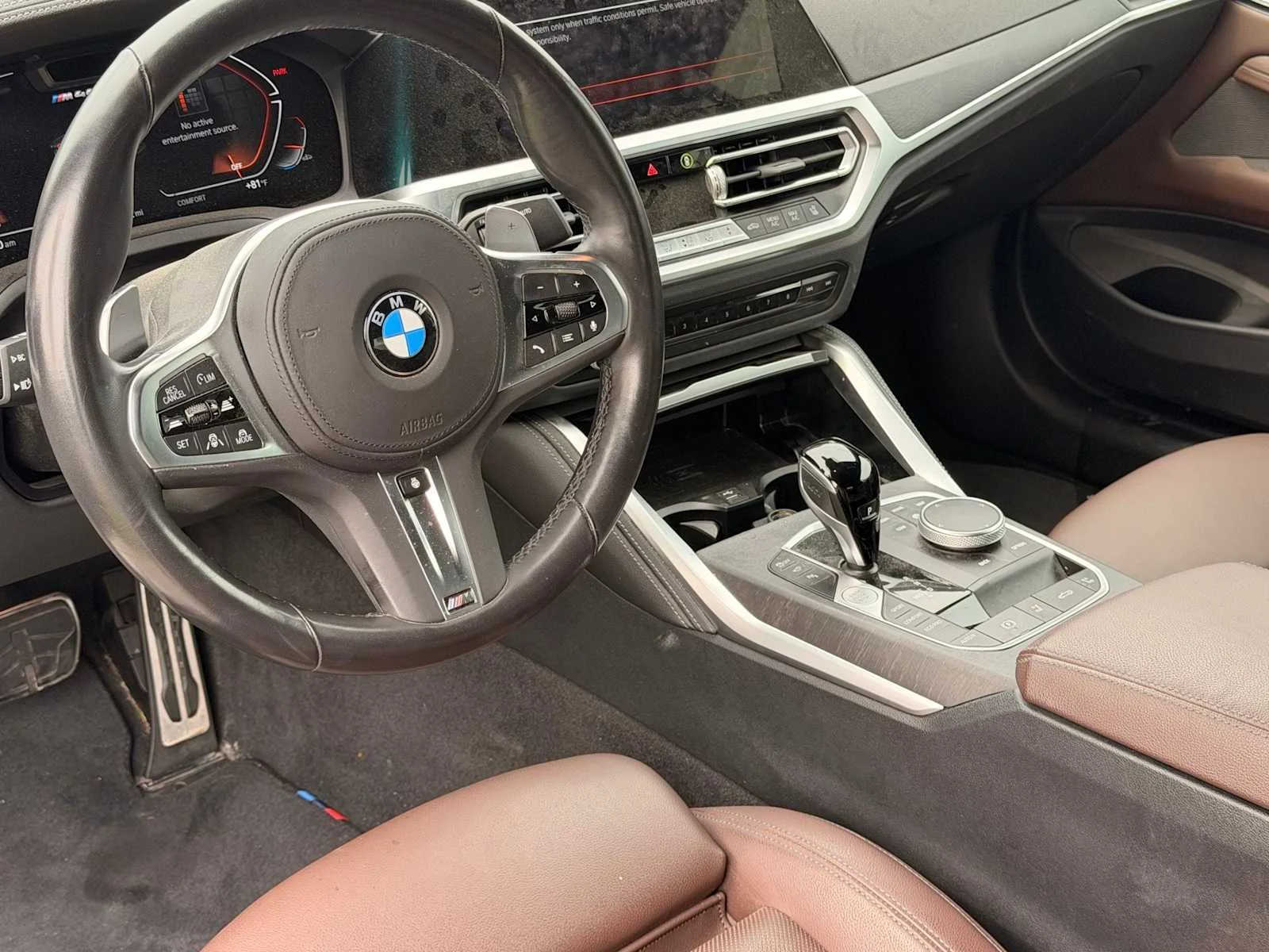 Certified Used 2023 Tanzanite Blue II Metallic BMW M440i xDrive image 18