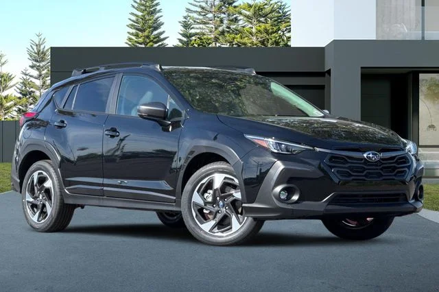 New 2026 CRYSTAL BLACK SILICA Subaru Limited image 2