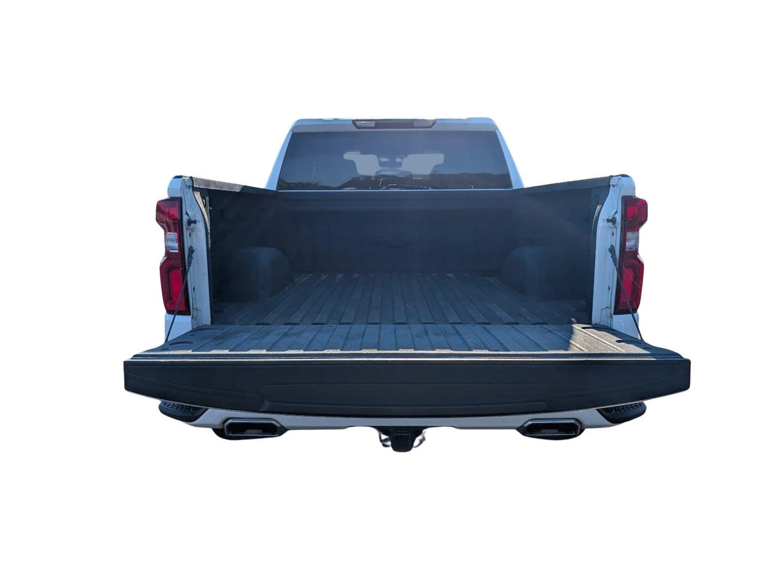 Used 2021 Summit White Chevrolet RST image 5
