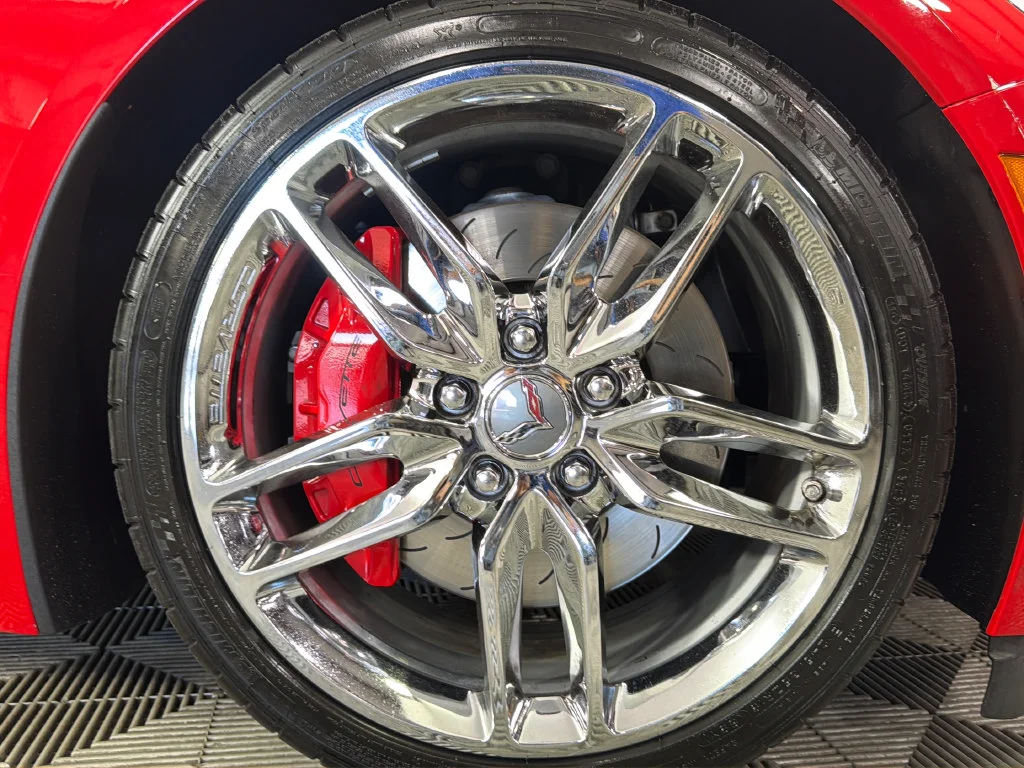 Used 2015 TORCH RED Chevrolet Z51 3LT image 41