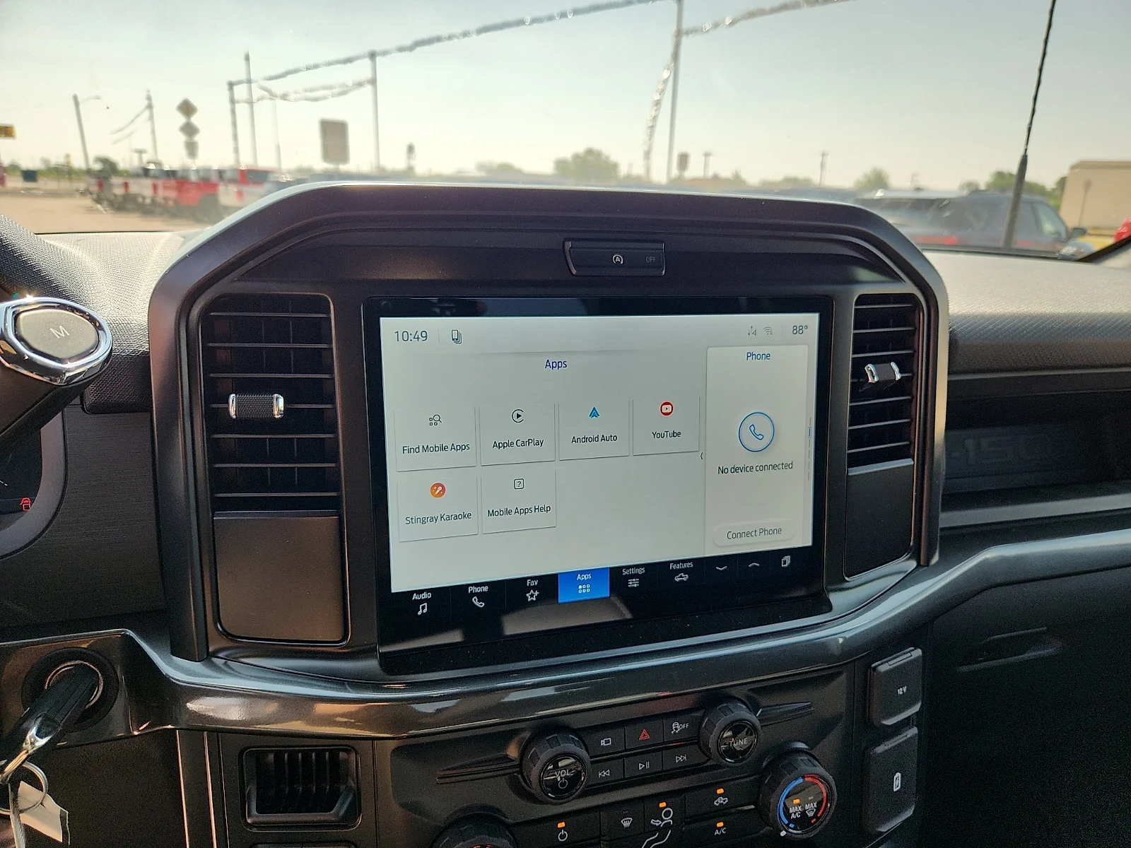 New 2026 Oxford White Ford STX® image 24