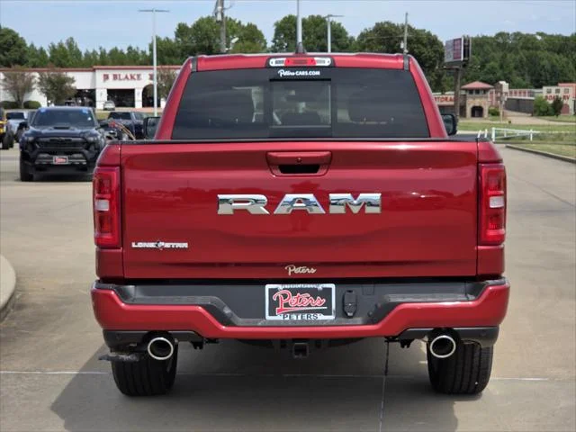 New 2026 Molten Red Pearl-Coat Exterior Paint RAM Big Horn/Lone Star image 4