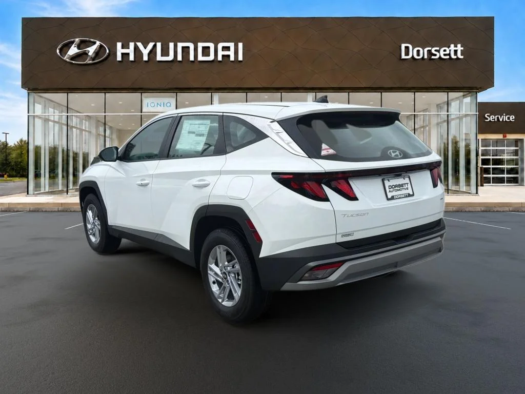 New 2026 Serenity White Pearl Hyundai SE image 8