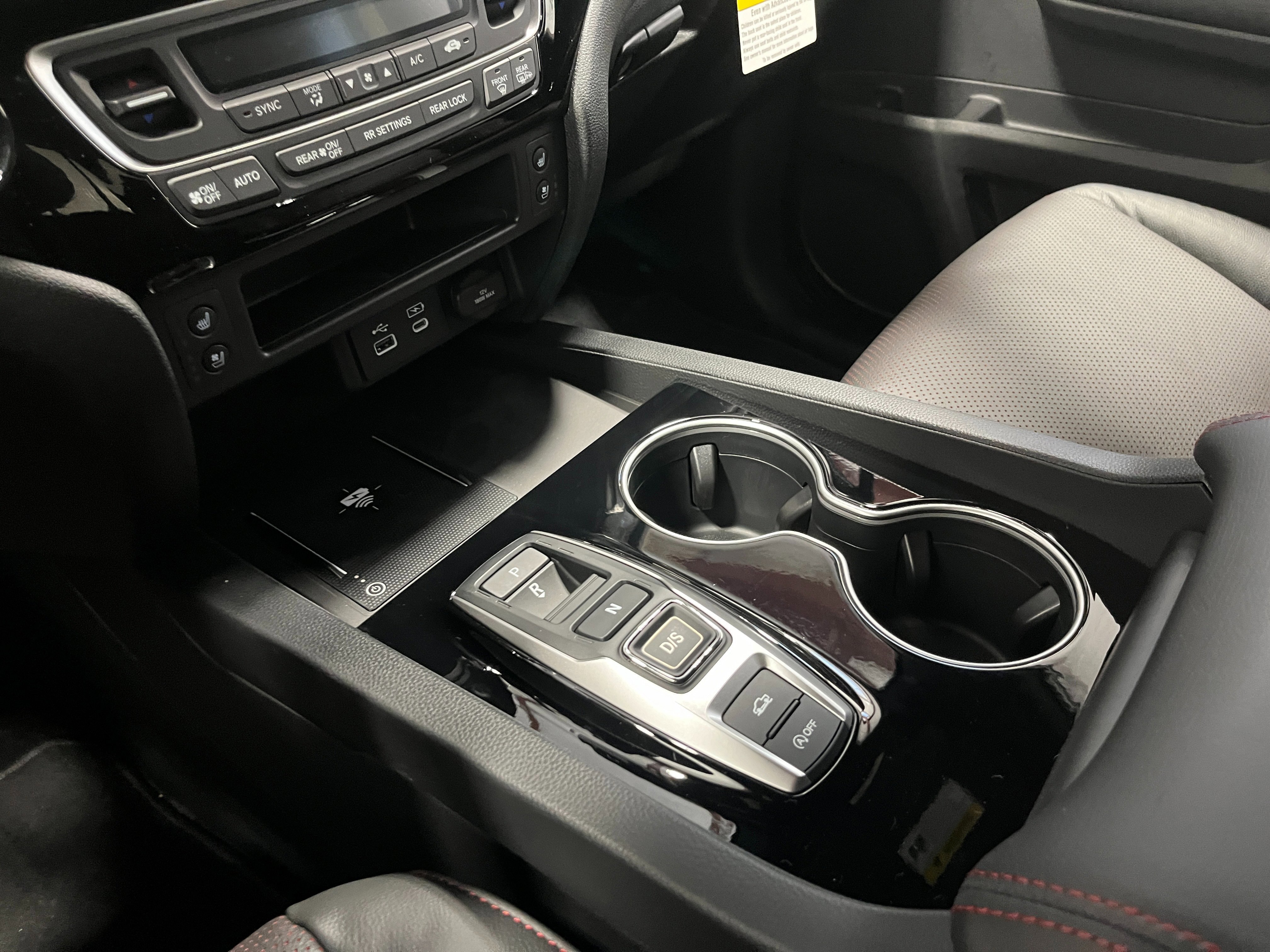 New 2026 Sonic Gray Pearl Honda Black Edition image 19