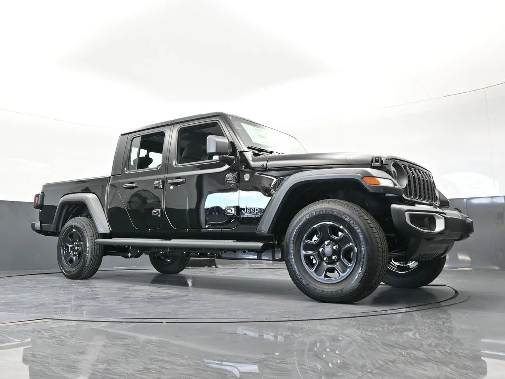 New 2026 Black Clear-Coat Exterior Paint Jeep Sport image 57