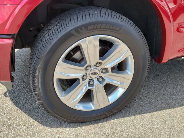 Used 2016 Ruby Red Metallic Ford Platinum image 9