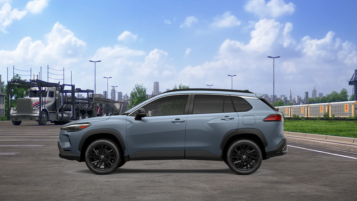 New 2026 Celestite Toyota Hybrid XSE image 26