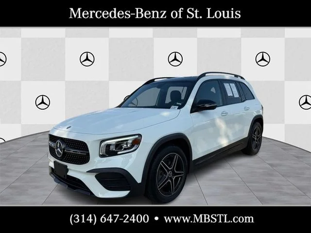 Used 2022 White Mercedes-Benz GLB 250 image 5