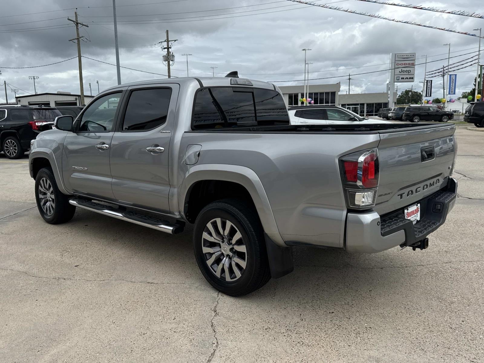 Used 2021 Silver Sky Metallic Toyota Limited image 5