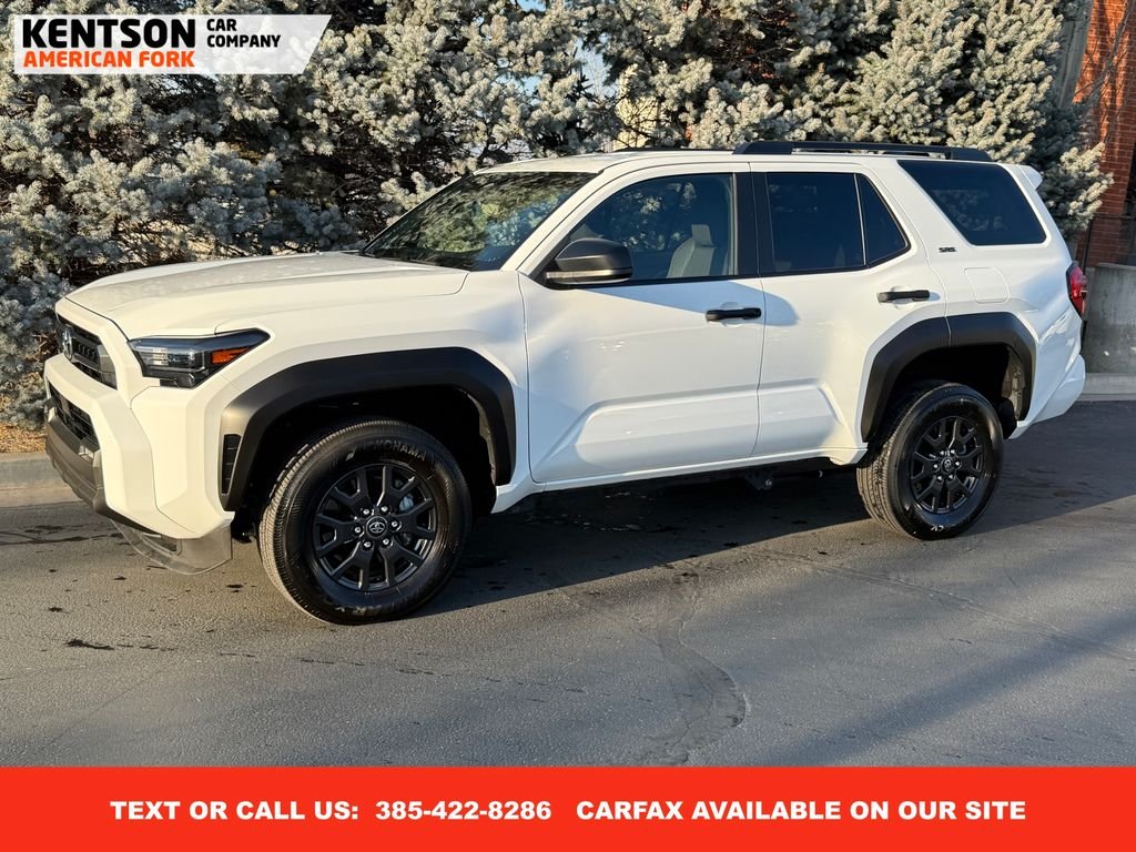 2025 Toyota 4Runner SR5