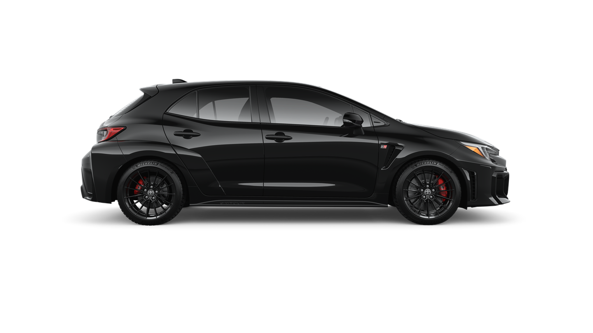 New 2026 Black Toyota GR Corolla image 12