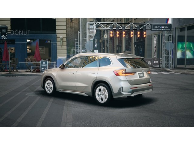 New 2026 Space Silver Metallic BMW  image 2
