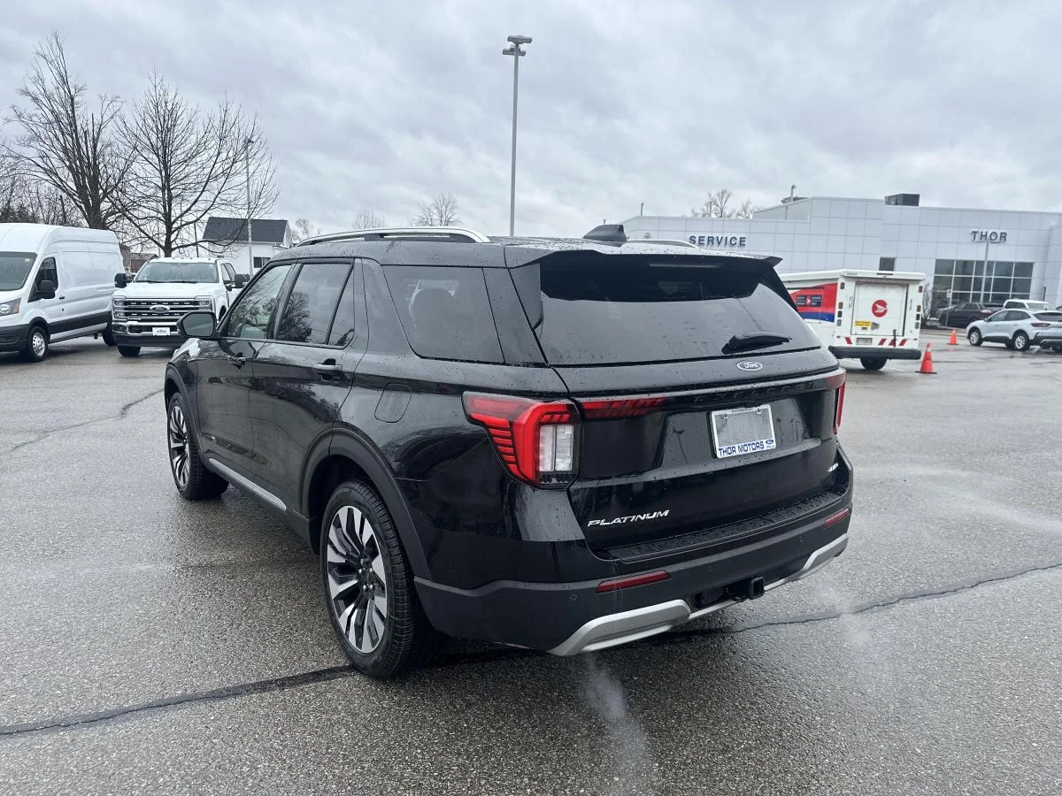 New 2026 Black Ford Platinum image 8