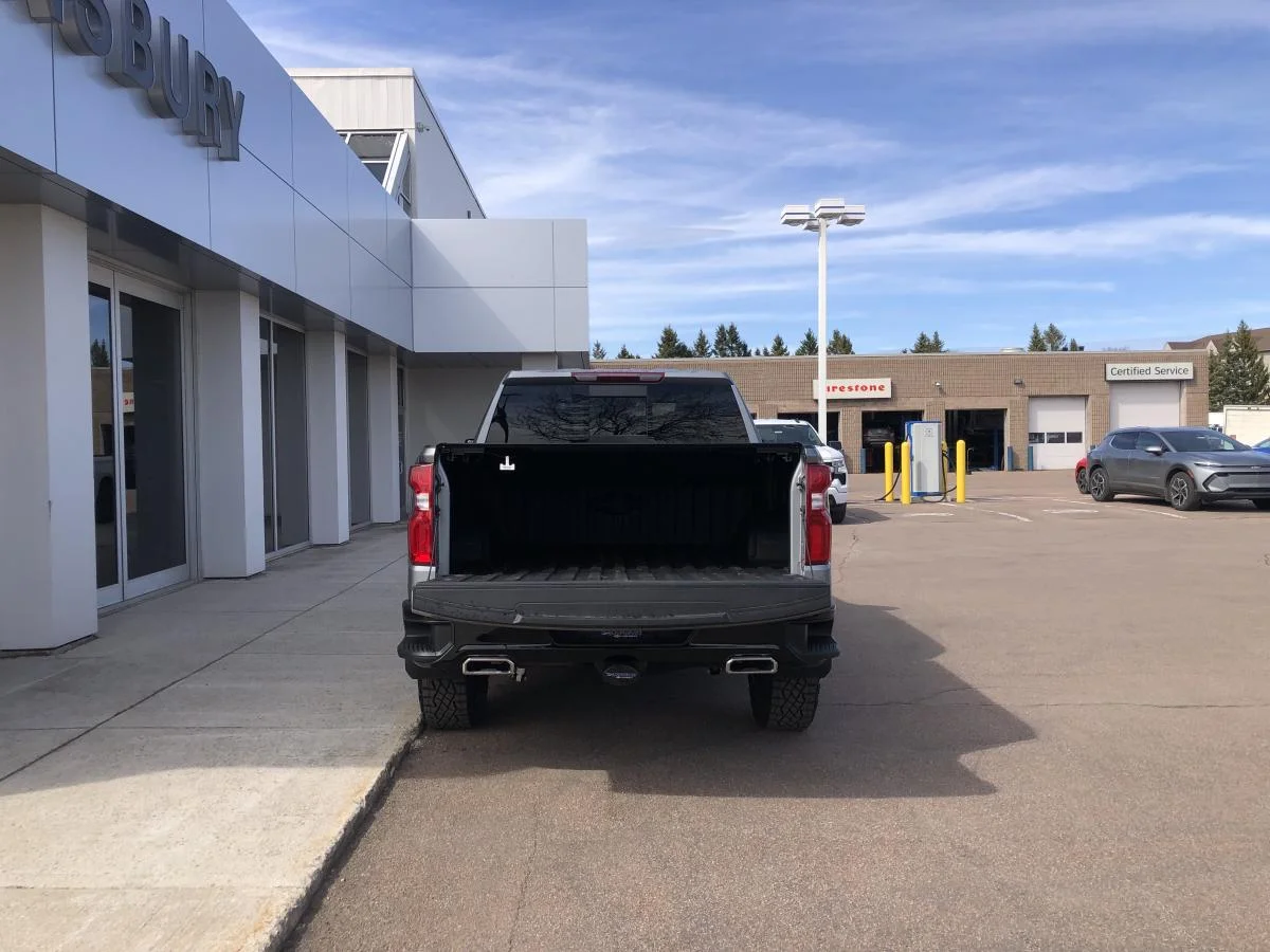 New 2026 Grey Chevrolet 4WD Crew Cab 147" LT Trail Boss image 7