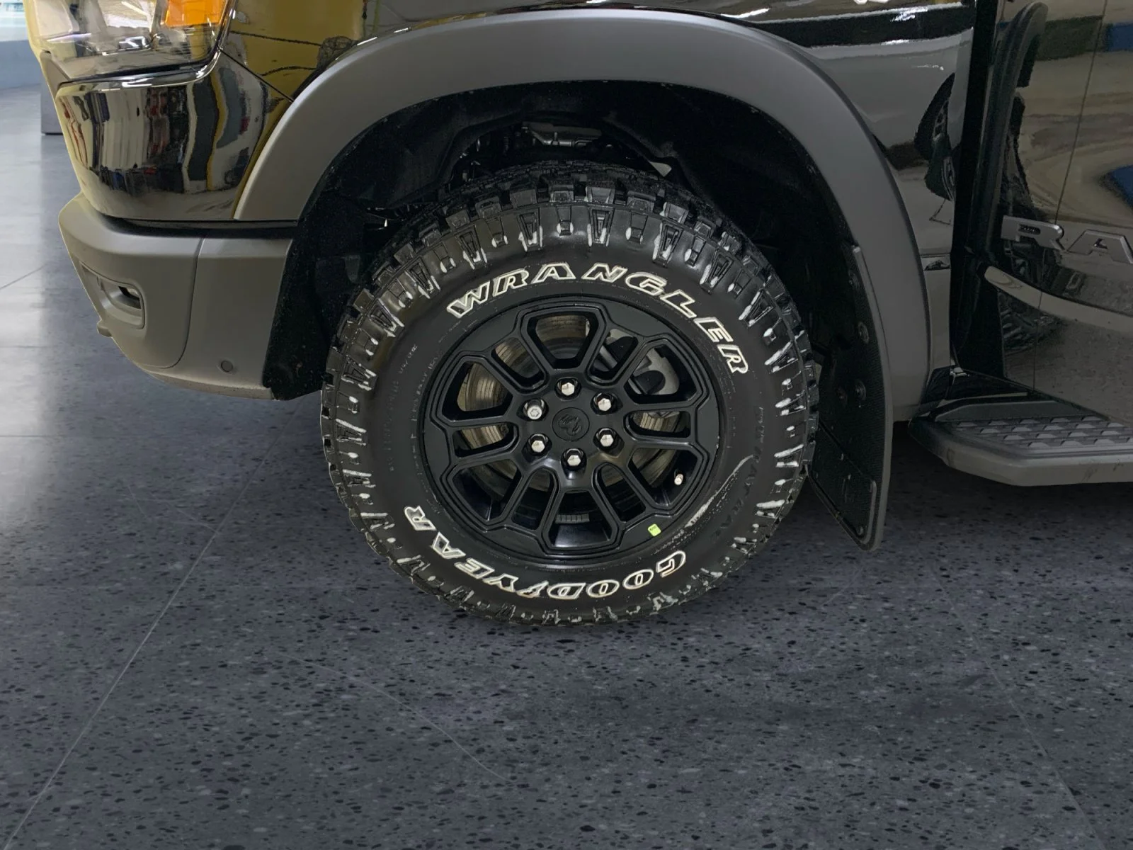 New 2026 Diamond Black Crystal Pearl Ram Rebel image 9