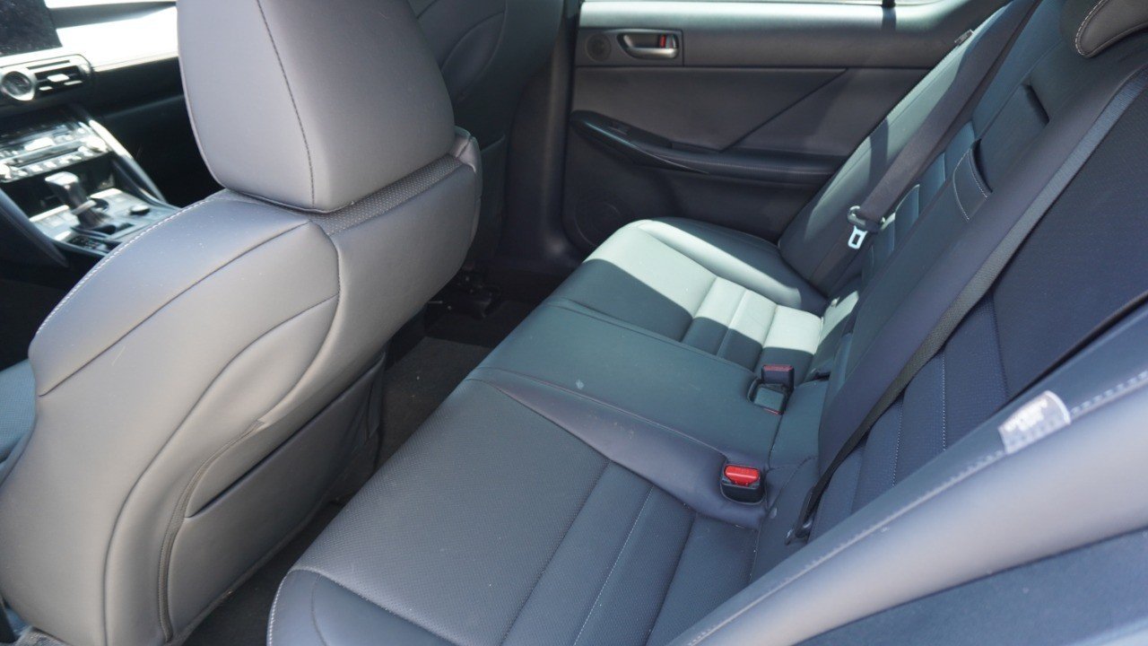 Certified Used 2024 White Lexus IS 350 F SPORT image 12