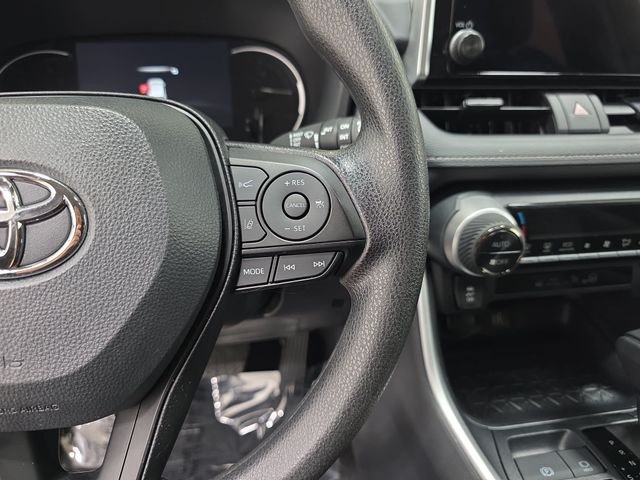 Certified Used 2025 Black Toyota XLE image 15