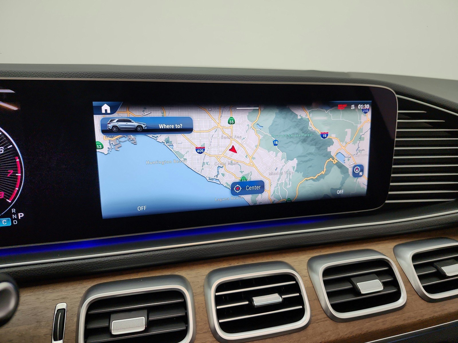Used 2025 Selenite Grey Metallic Mercedes-Benz GLE 350 SUV image 9