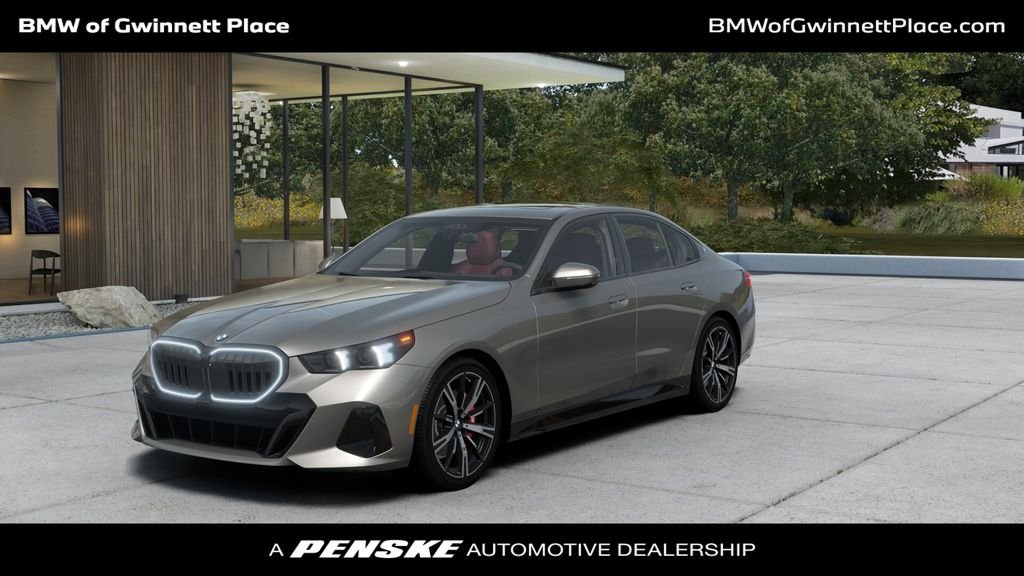 Certified Used 2027 Oxide Grey Metallic BMW 530i image 1