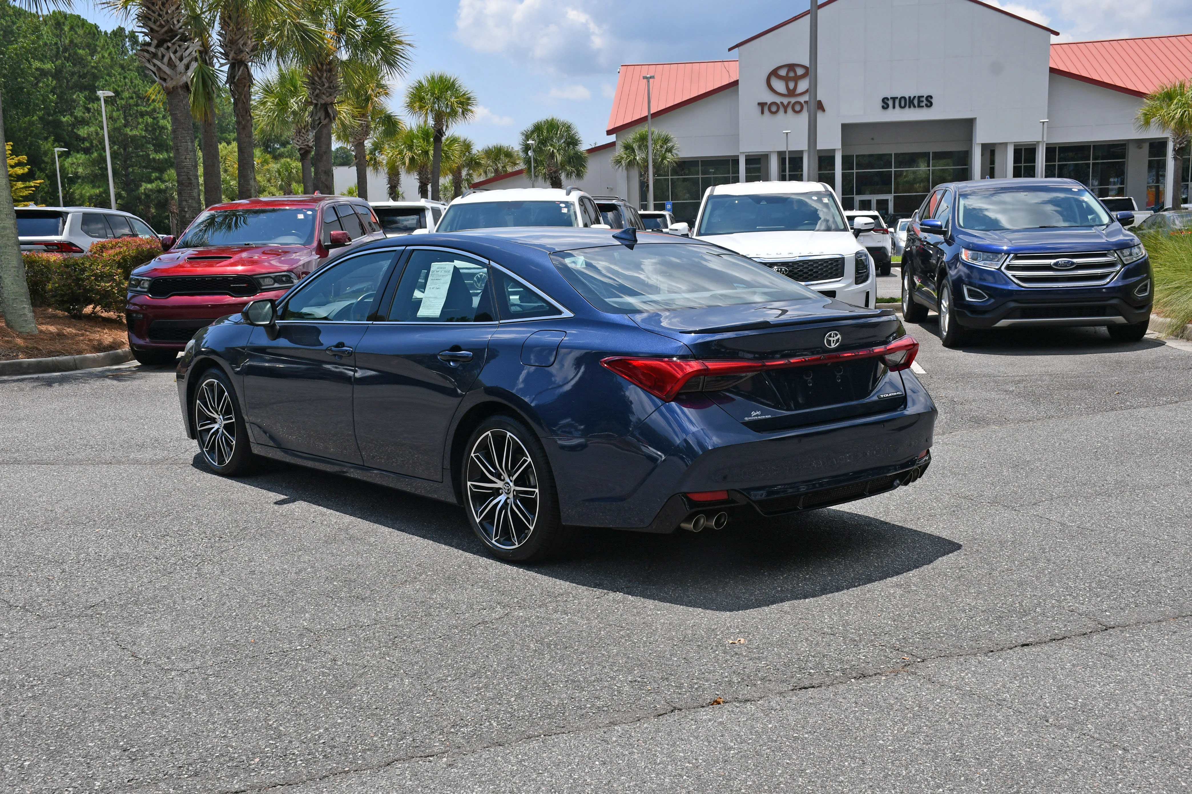 Used 2019 Beige Toyota Touring image 3