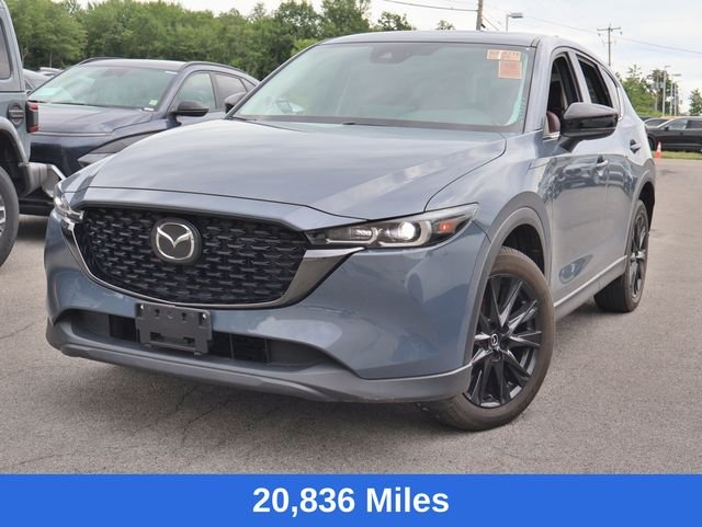 Used 2023 Gray Mazda 2.5 S Carbon Edition image 1