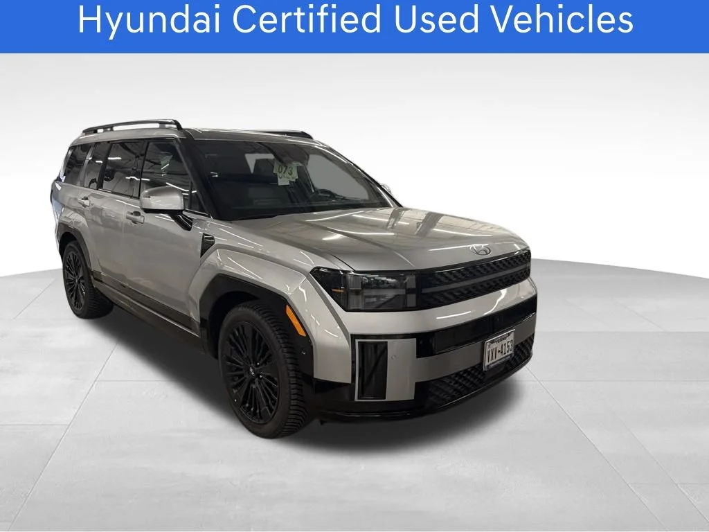 Certified Pre-Owned 2025 Hyundai Santa Fe Hybrid Calligraphy