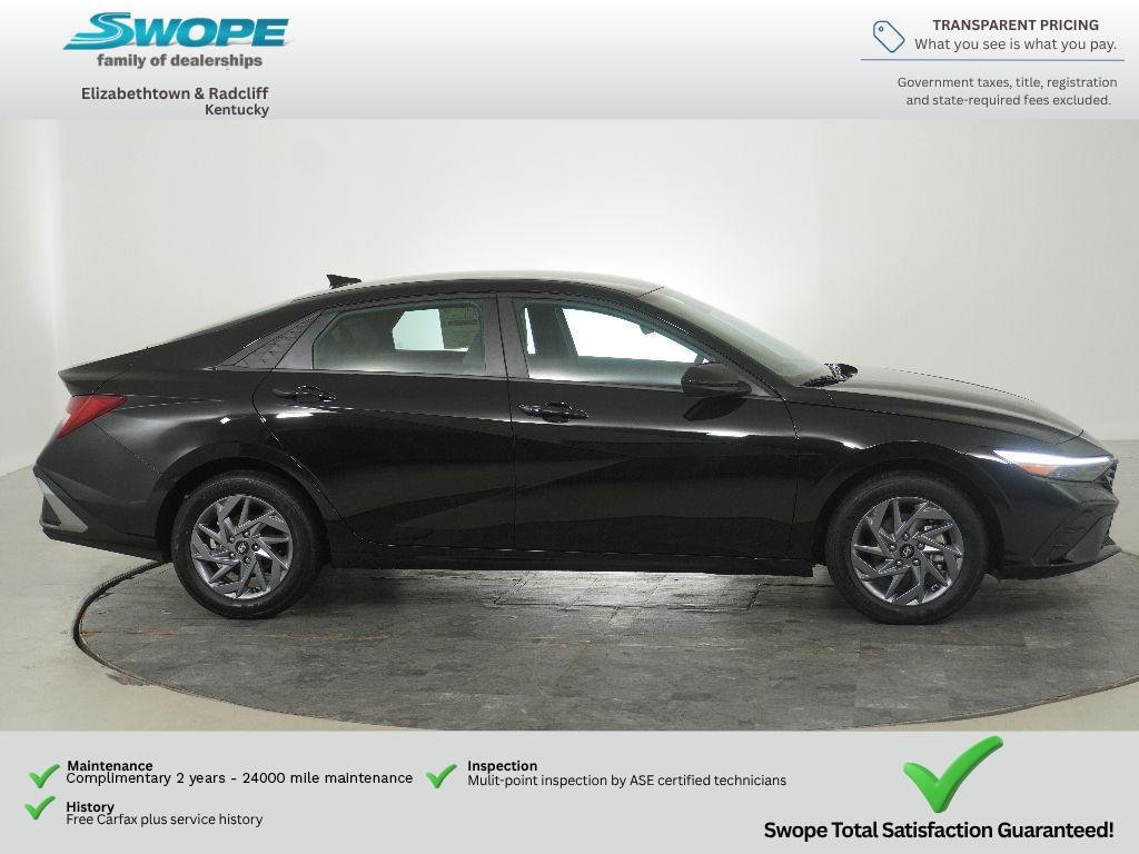 New 2026 Abyss Black Hyundai Blue image 2