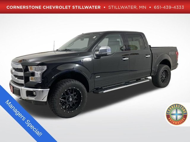2017 Ford F-150 Lariat