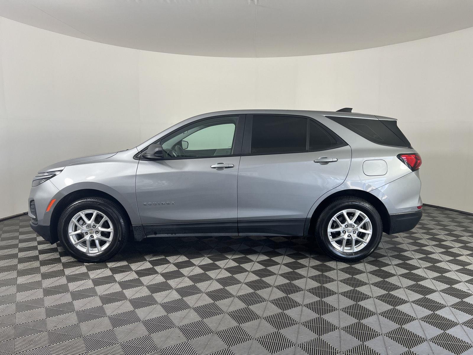Used 2024 Sterling Gray Metallic Chevrolet LS image 26