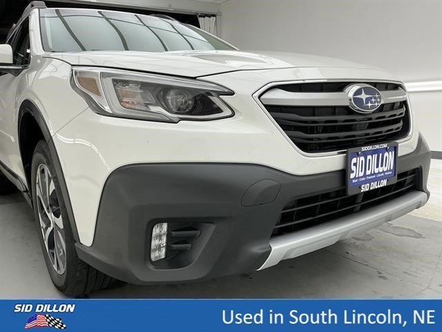 Used 2020 Crystal White Pearl Subaru Limited image 26