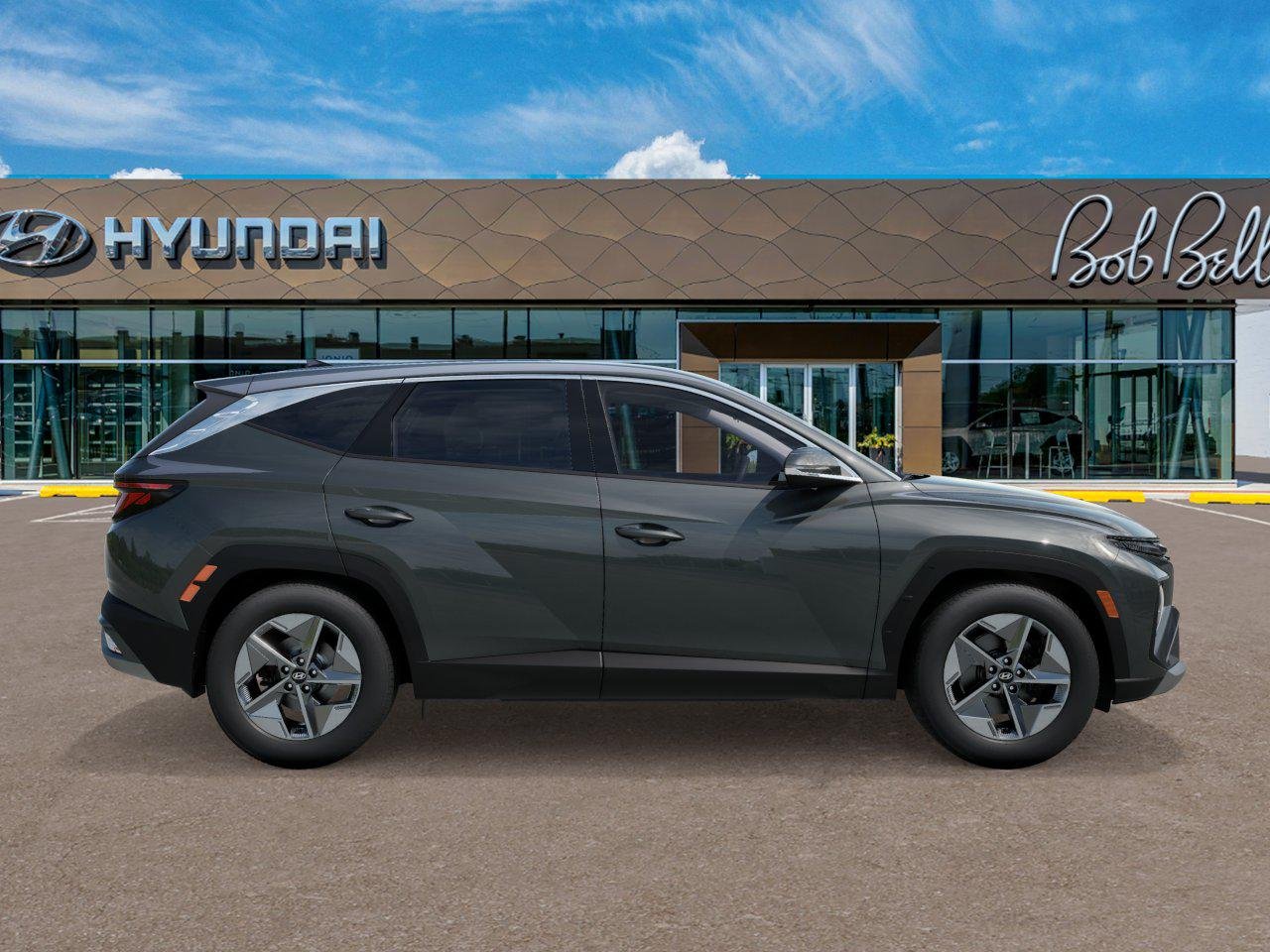 New 2026 Amazon Gray Hyundai SEL image 7