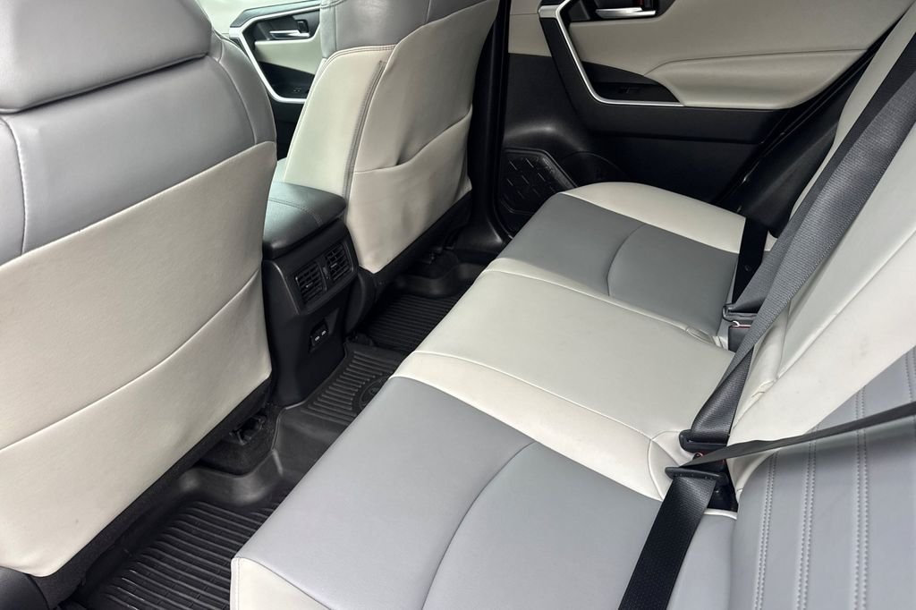 Certified Used 2022 Gray Toyota XLE Premium image 15