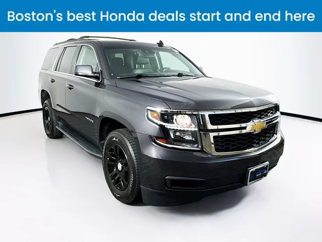 2018 Chevrolet Tahoe LT