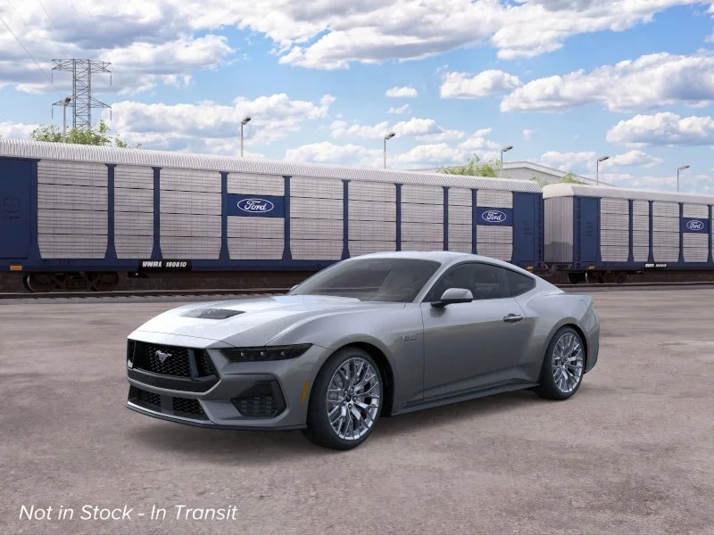 New 2026 Carbonized Gray Metallic Ford GT Premium Fastback image 1