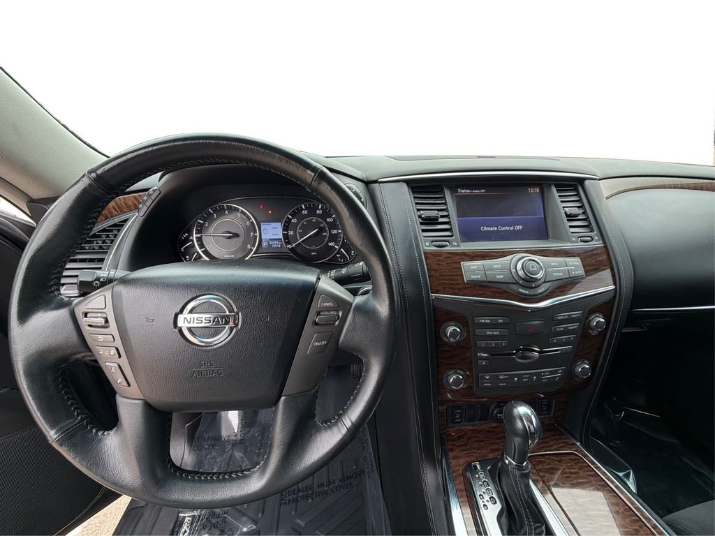 Used 2017 Gun Metallic Nissan SV image 23