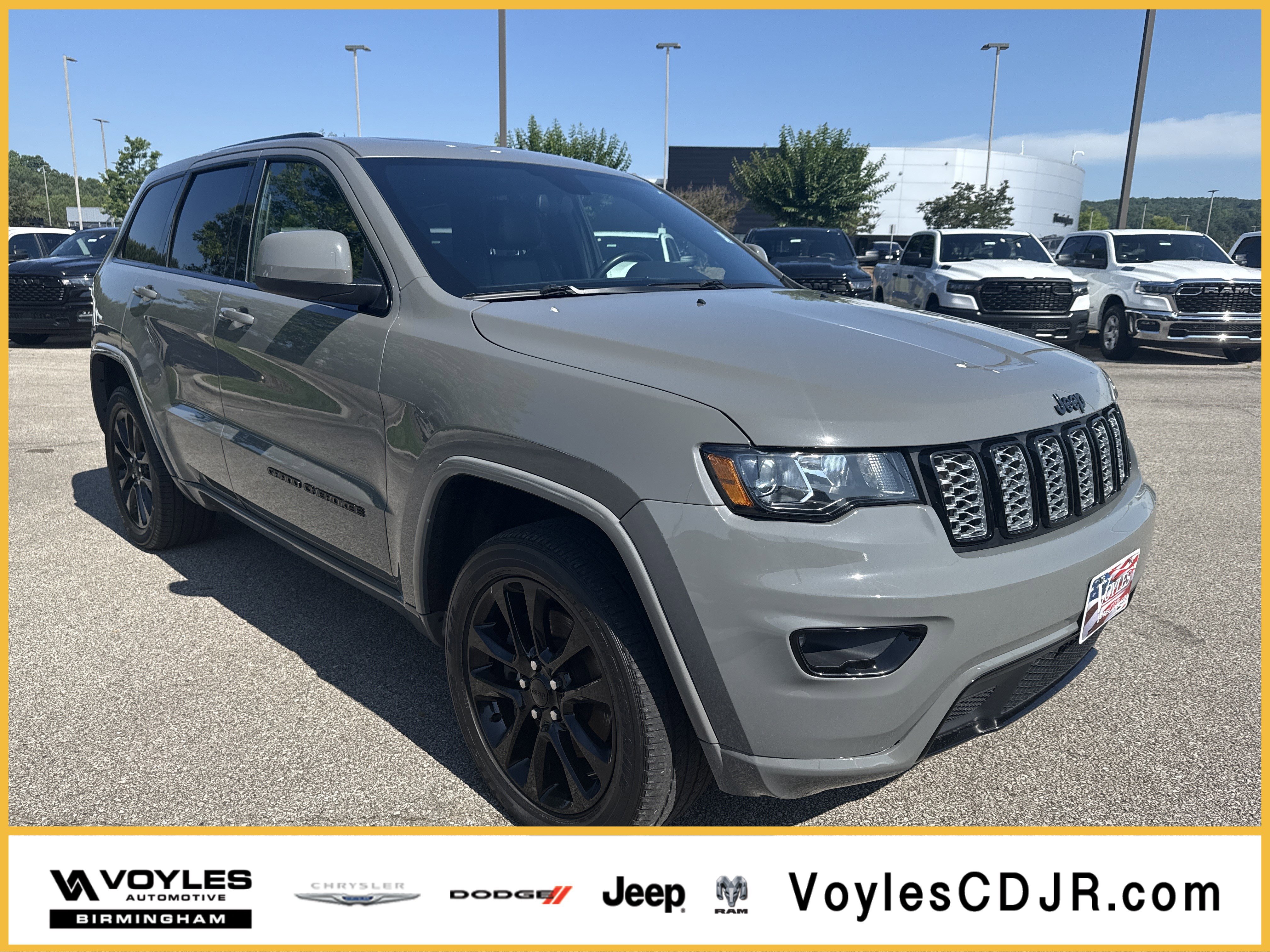 2021 Jeep Grand Cherokee Laredo X 4WD's photo