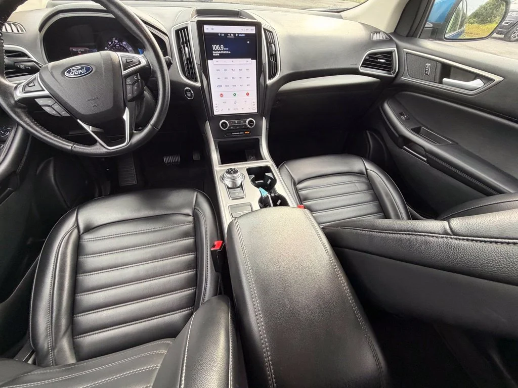 Used 2024 Blue Ford SEL image 60