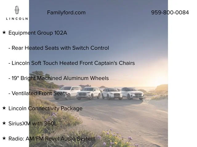 New 2026 Silver Radiance Metallic Clearcoat Lincoln Premiere image 20