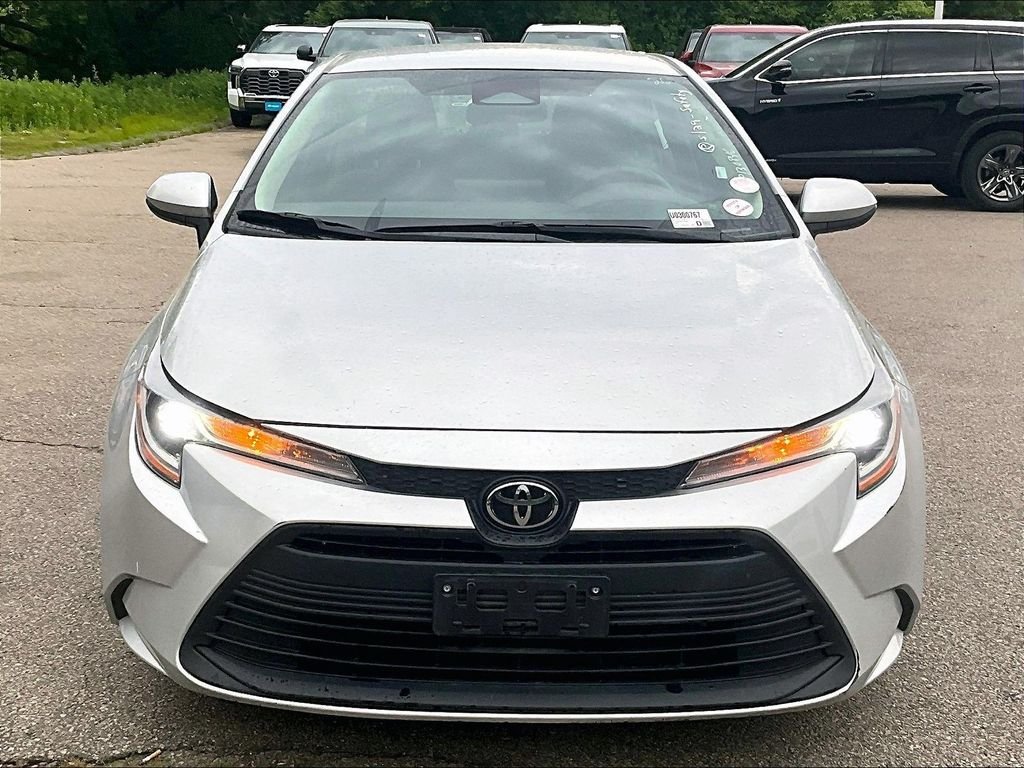 Used 2024 Silver Toyota LE image 2