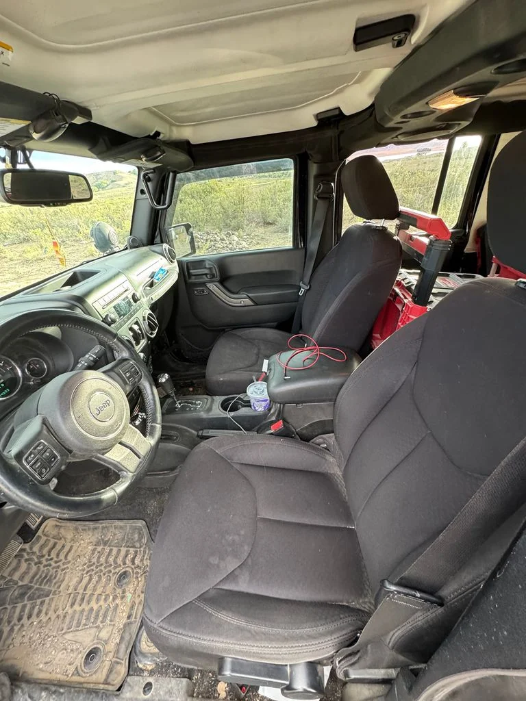 Used 2014 Black Clearcoat Jeep Unlimited Sport image 22